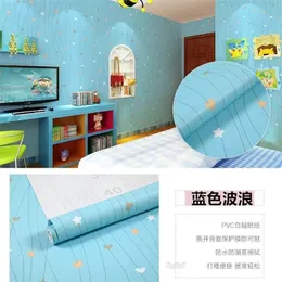 Papéis de parede Auto adesivo papel de parede PVC Decorativo à prova d'água para armário Quarto de cozinha Close Fhure Stickers para renovar 220927