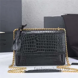 Evening Bags Bags High Classic Qulity Womens Handbags Ladies Composite Tote PU Leather Clutch Shoulder Bag Female Purse Alligator WX1737MulM