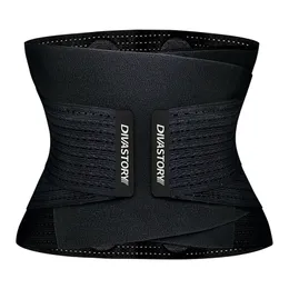 Women's Shapers Burvogue Neoprene Sweat Midje Trainer Fitness Belt Thermo Body Shaper Trimmer Corset Cincher Wrap Workout Slim Shapewear 220928