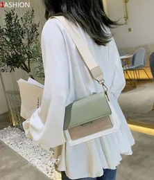 HBP -дизайнер маленькая квадратная сумка для рук женские сумки мода универсальна ins кошелька для плеча Lady pu кожаная сумочка Fashiona1