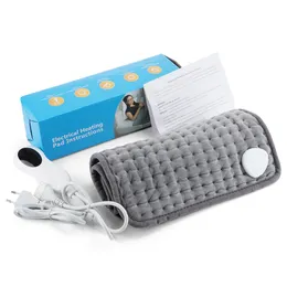 10 Level 75W Electric Blanket 30X60cm Winter Warm Electrical Heating Pad EU/US/UK Blankets