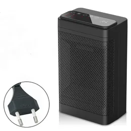 Portable Space Heaters 1500W PTC Ceramic Electric Heater with Digital Thermostat Quiet Small Heater Fast Safety Heating for Office Home Indoor Use