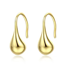 S925 Silver Water Drop Earrings Jewelry Korea Secons