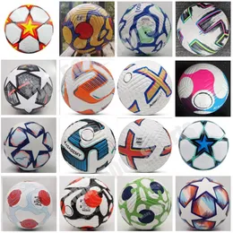 Yeni Avrupa Şampiyonu Ligi Soccer Ball 2023 PU Boyut 5 Yüksek Derece Güzel Maç Liga Premer Finalleri 22 23 Futbol Topları