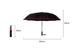 Für A3 A4 A5 A6 A7 A8 Q3 Q5 Q7 Q8 Windbeständiger, vollautomatischer Regengeschenk-Sonnenschirm, Reise-Auto-Regenschirm 0928