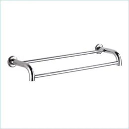 Организация хранения ванной комнаты Mtifuncumans Onlable Steel Anti-Rust Tower Later Dragh Destrood Holder Homeving Bar Rod Dr Dhaq3