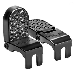 Bike Pedals 69HD 1 Pair 10mm 15mm U Slot Bicycles Rear Folding Seat MTB Access