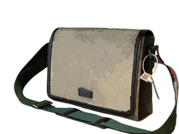 Men clássico Messenger Bag Cross Body Mold Original Abertura Hardware personalizado YKK Zipper Sacos de moda Compras Satchels Hobo Bolsa Crossbody Satchel Bolsa de bolsa