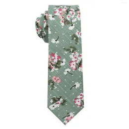 Bow Ties Floral Printed Gifted Soft Clothing Party