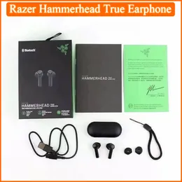 Neue Razer Hammerhead True Wireless Kopfhörer TWS 5.0 Bluetooth Kopfhörer mit Mikrofon Gamer Headset Razers Ohrhörer für iPhone Samsung Handy