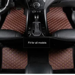 Floor Mats Carpets Universal car floor mats for Mercedes Benz X204 X205 GLK GLC class 200 220 250 300 320 350 43 AMG 5D car-styling carpet liners 0929