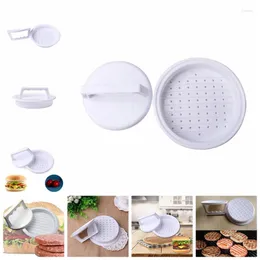 Bakning M￶gel Hamburger Press Mold Practical Kitchen Accessory Grill Maker Burger Beef Plastic Cooking