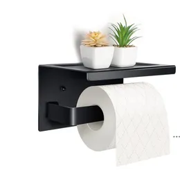 Paslanmaz Çelik Yumruksuz Tuvalet Kutuları Kağıt Raf Banyo Mutfak Duvara Monte Yapışkan Saklama Kutusu Rulo Kağıt Tutucu LSB15884