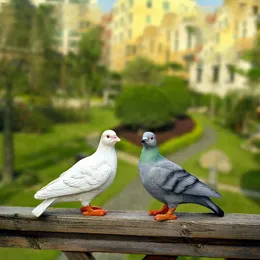 Decorative Objects Figurines Outdoor Gardening Simulation Animal Bird Sculpture Crafts Resin Ornaments Garden Courtyard Villa Figurines Decoration Art 220928