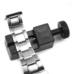 Set di utensili manuali professionali Cinturino per orologio Cinturino per cinturino Dispositivo di rimozione del collegamento Riparazione di 2 perni extra