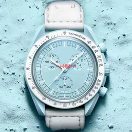 22 HOT Fashion Waterproof Pary Miesięczne zegarki Męskie i Damskie Chronograf Kwarc Trzy-potrzebny wysokiej jakości zegar wszechstronny