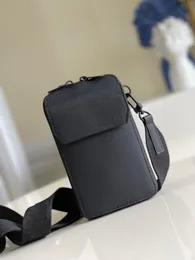 Bolsas de moda de primeira linha aerograma para bolsas de telefone e homens bolsas de couro macio de panturrilha com tira removível com as bolsas Dedigner de mão-de-livre