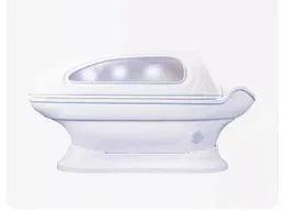 Luxury Beauty Salon Slimming Equipment Spa Capsule Ozone System Hydro Massage Steam Music Optical Therapy Apparat