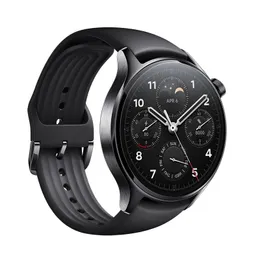 Oryginalny Xiaomi Mi Watch S1 Pro Smart Watch Sport Zdrowe Częstotliwość Monitorowanie Blood Tlen Monitorowanie 1.47 "AMOLED Wyświetlacz 50m Wodoodporny Smartwatch bransoletki NFC GPS
