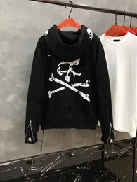 Usta Erkek Hoodies Siyah Sweatshirts Kadın Hip Hop Açık Giyim Giyim Kapüşonlu Tasarımcı Top