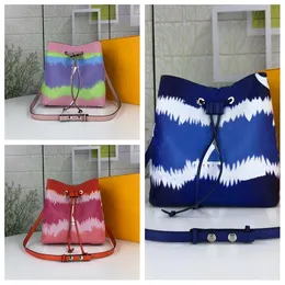 2022 Top Designer Bucket Bag Print