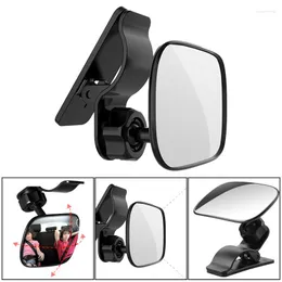 Interior Accessories Auxiliary Test Mirror To See The Baby Inside Car Rearview Children Viewer Automotive Glass Convex Mirro