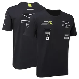 Мужские футболки 2022 Команда F1 Формула-1 гоночный костюм верхняя одежда с толчкой капюшона.