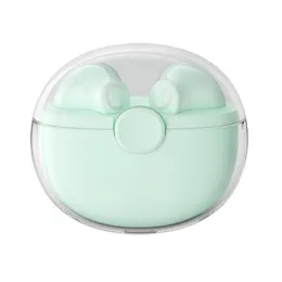 Наушники для беспроводных наушников Bluetooth Спортивная полуавочная портативная бинауральная прозрачность коробка прозрачно