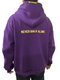 Women's Hoodies Sweatshirts Purple Jimin Hoodie Unisex Herbst Winter Lange Sweatshirts Tops Seven With You Oversize Sweatshirt 220928