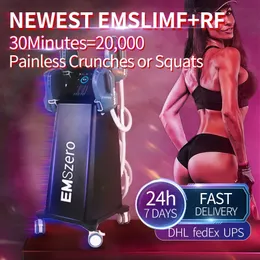 2023 DLS-EMSZERO NEO Emszero RF Nova Beauty Items 13 Tesla 5000W HI-EMT Machine 2/4/5 RF Handle Pelvic Stimulation Pad Optional