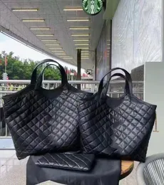 Designers tote bag Fashion Trend handbag Icare maxi leather Shopping Bag Beach Bags Multifunction Handbags Womens Purse With Small Wallet a original