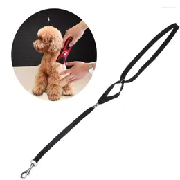 Colarinho de cachorro cota de bloqueio de bloqueio de laço de animal de estimação Banho de braço de mesa de tabela 52cm Ajustar facilmente o nylon