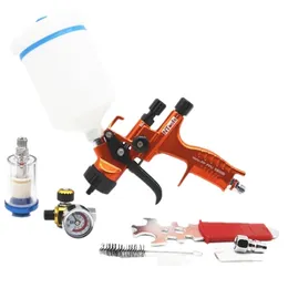 Spray Guns 1.3MM With Air Regulator And Filter Paint Water Based brush Professional 220928