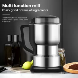 Electric Coffee Grinders 220V Electric Grinder Kitchen Cereals Nuts Beans Spices Grains Machine Grinding Mill Tools