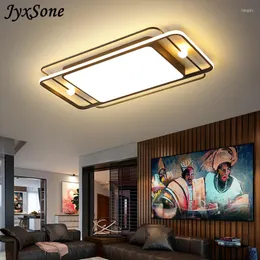 Luzes de teto Chandelier Modern Simpl Lamp Dimmer Home Decoration for Living Room Quarto Dining Ultra Bright Iluminação
