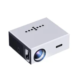 Smart Projector med WiFi och Bluetooth 15000L 500SI 4K 1080P 2G/16G Memory Outdoor Support 500 "Display 4P/4D Keystone Correction 50%Zoom Android App Store