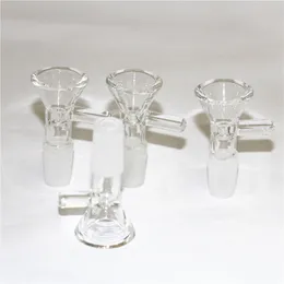 кальяны 3 типа 14 -мм стеклянная чаша с ручкой курительные миски нектар стеклян