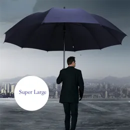 Guarda -chuvas super grande guarda -chuva dobrável mulheres à prova de vento ensolarado e chuvoso paraguas masculino dupla família inteira uby28 220929