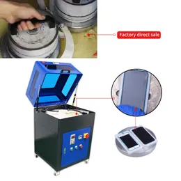 Polishing Grinding Machine For Touch Screen Phone Scratch Remover Cellphone Refurbishment 4 Working Station