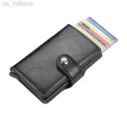 محفظة المحفظة المحفظة حامل البطاقة المضادة للعنصر المغناطيسي.