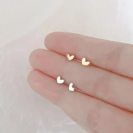 Ohrstecker 2022 Trend Koreanische Mode Niedliches Herz Für Frauen Charme Geschenke Hochzeit Schmuck Zubehör