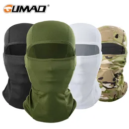 Cappellini da ciclismo Maschere Traspirante Ciclismo Maschera integrale Passamontagna Tattico Paintball Caccia Casco Cap Bicicletta Sci Bike Riding Snowboard Copricapo Cappello T220928