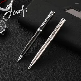 Guoyi G22 424 G2 Ballpoint 고급 Eenvoudige Business Examen Metal High-End Gifts Mass Customization Logo Signature Pen