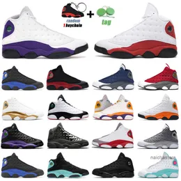Zapatos de baloncesto Jumpman 13s de calidad superior para hombres, mujeres, 13 Red Flint Hyper Royal Court Purple Aurora Green Black Cat Mens Tr zapatos de diseñador