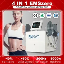 2023 5600W Cellulite EMS Body Sculpting DLS-Emslim Neo Multi-Function Multi-Handle Muscle Stimulator