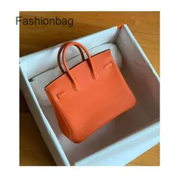 Leather birkin Genuine Bags Single Bag Shoulder Fashion Platinum Designer Handbag Versatile TJ2X