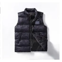 겨울 자켓 남자 길렛 다운 코튼 조끼 Homme Vests Gilet Parkas 코트 후드 겉옷과 여성의 윈드 브레이커 두꺼운 민소매 분리 가능