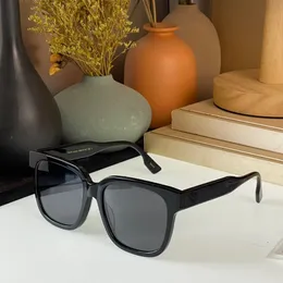 Óculos de sol de alta qualidade designer de moda homens 1168 templos com logotipo em tons de ouro em negrito óculos UV400 polarizado quadrado brilhante acetato preto quadro oversize óculos de sol