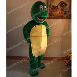 Leistung Schildkröte Maskottchen Kostüme Karneval Hallowen Geschenke Unisex Erwachsene Größe Fancy Party Outfit Urlaub Cartoon Charakter Outfits Anzug