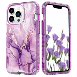 Electroplating Marble Phone Cases For iPhone 14 13 12 11 Pro Max XR XS Max 7 8 Plus X Soft IMD Plating Line Shockproof Cover